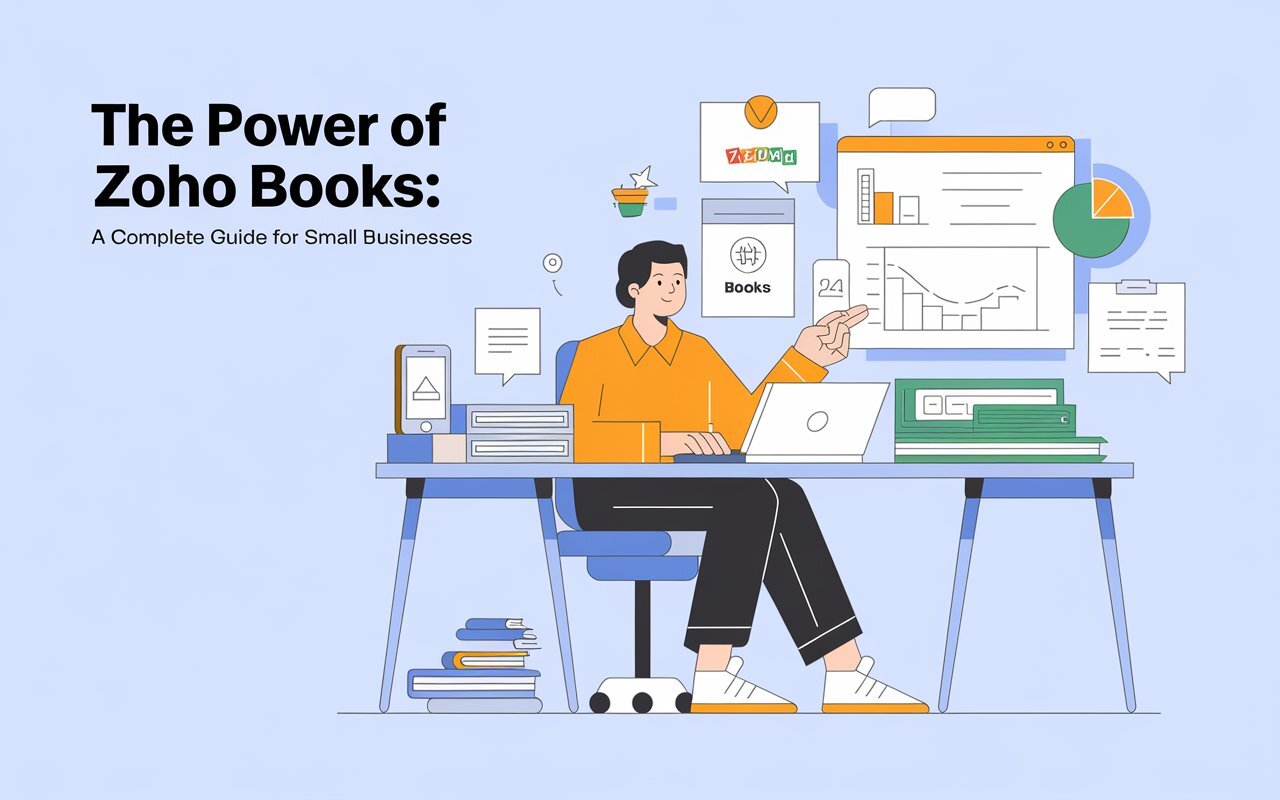 The Power of Zoho Books: A Complete Guide for Small Businesses